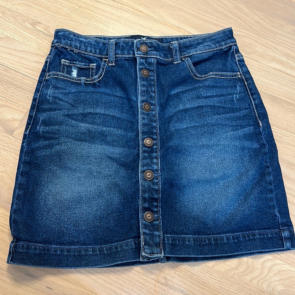 Hollister Denim Skirt